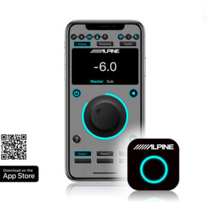 Alpine PDP-E802DSP DIGITALER 8-KANAL-DSP-VERSTÄRKER – PDP-E802DSP-04 CPII