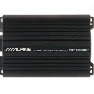 Alpine PDP-E802DSP DIGITALER 8-KANAL-DSP-VERSTÄRKER – PDP-E802DSP-05 CPII