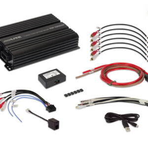 Alpine PDP-E802DSP DIGITALER 8-KANAL-DSP-VERSTÄRKER – PDP-E802DSP-08 CPII