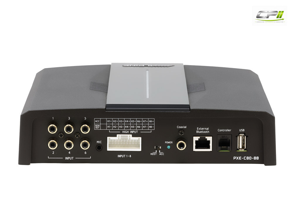Alpine PXE-C80-88 OPTIM8 8-Kanal DSP-Verstärker mit automatischen Soundtuning – PXE-C80-88-03 CPII