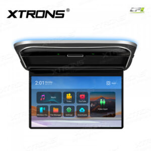 CM125A 12,5-Zoll-FHD 1920 * 1080 IPS-Bildschirm Octa-Core-Android-Auto-TV-Dach-Multimedia-Player mit ultradünnem Design und B
