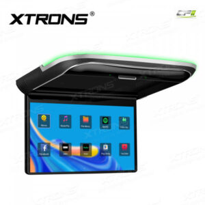 CM125A 12,5-Zoll-FHD 1920 * 1080 IPS-Bildschirm Octa-Core-Android-Auto-TV-Dach-Multimedia-Player mit ultradünnem Design und B