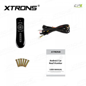 CM125A 12,5-Zoll-FHD 1920 * 1080 IPS-Bildschirm Octa-Core-Android-Auto-TV-Dach-Multimedia-Player mit ultradünnem Design und B
