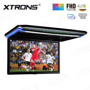 CM173HDS 17,3-Zoll-Full-HD-Ultradünner digitaler TFT-16:9-Auto-TV-Dachmonitor mit HDMI-Anschluss – CM173HDS-02 CPII