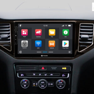 D9-135B Premium Android Autoradio für VW Golf Sportsvan mit 4 x 100W Class-D Verstärker, 10,1 Zoll Display (hochauflösend), I