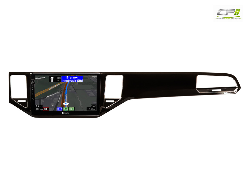 D9-135B Premium Android Autoradio für VW Golf Sportsvan mit 4 x 100W Class-D Verstärker, 10,1 Zoll Display (hochauflösend), I