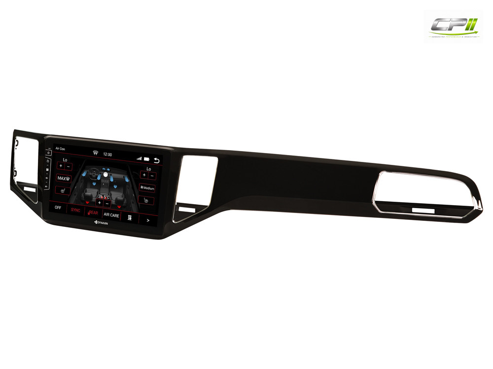 D9-135B Premium Android Autoradio für VW Golf Sportsvan mit 4 x 100W Class-D Verstärker, 10,1 Zoll Display (hochauflösend), I