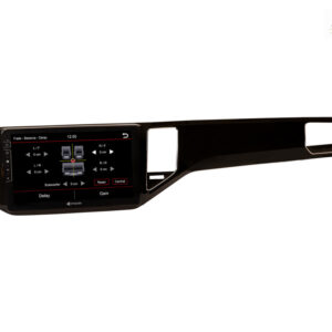 D9-135B Premium Android Autoradio für VW Golf Sportsvan mit 4 x 100W Class-D Verstärker, 10,1 Zoll Display (hochauflösend), I