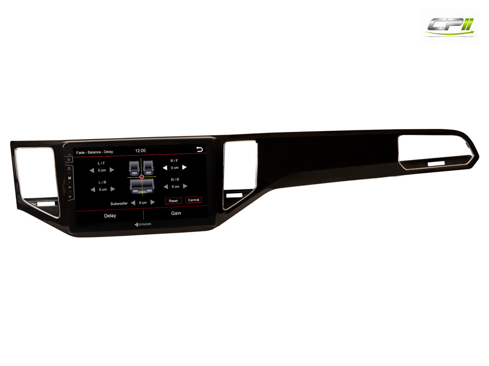 D9-135B Premium Android Autoradio für VW Golf Sportsvan mit 4 x 100W Class-D Verstärker, 10,1 Zoll Display (hochauflösend), I