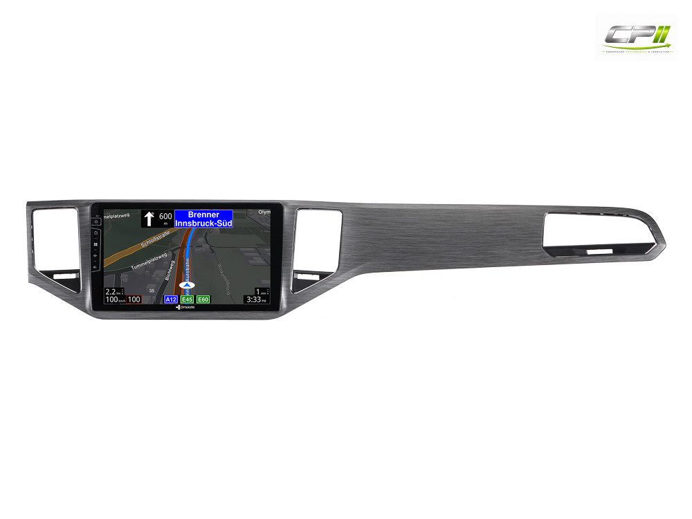 D9-135S Premium Android Autoradio für VW Golf Sportsvan mit 4 x 100W Class-D Verstärker, 10,1 Zoll Display (hochauflösend), I
