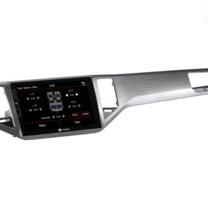 D9-135S Premium Android Autoradio für VW Golf Sportsvan mit 4 x 100W Class-D Verstärker, 10,1 Zoll Display (hochauflösend), I