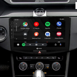 D9-2B Premium Android Autoradio für VW Passat B7 mit 4 x 100W Class-D Verstärker, 10,1 Zoll Display (hochauflösend), Inkl. He
