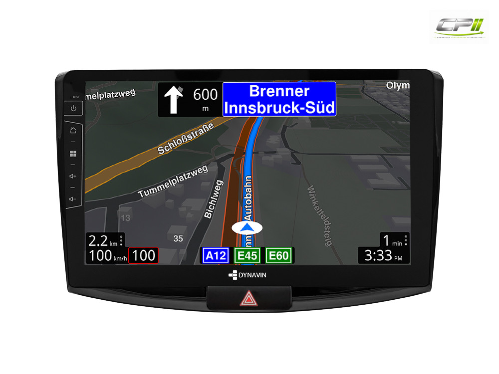 D9-2B Premium Android Autoradio für VW Passat B7 mit 4 x 100W Class-D Verstärker, 10,1 Zoll Display (hochauflösend), Inkl. He