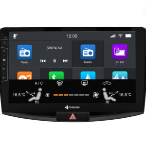 D9-2B Premium Android Autoradio für VW Passat B7 mit 4 x 100W Class-D Verstärker, 10,1 Zoll Display (hochauflösend), Inkl. He