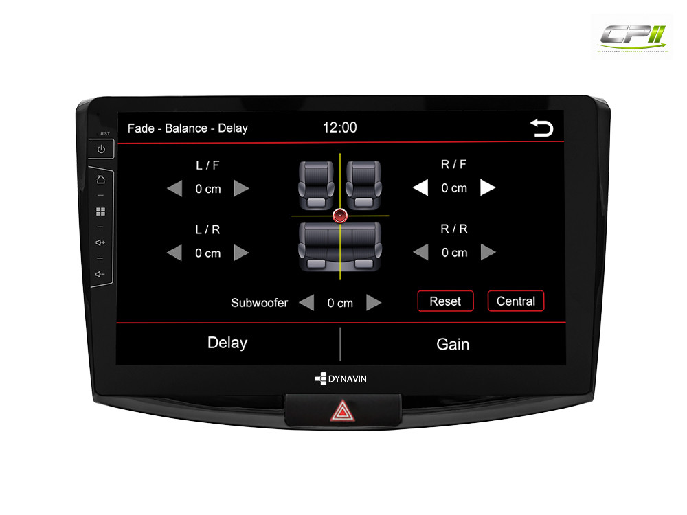 D9-2B Premium Android Autoradio für VW Passat B7 mit 4 x 100W Class-D Verstärker, 10,1 Zoll Display (hochauflösend), Inkl. He