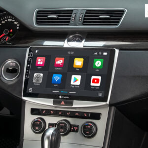 D9-2S Premium Flex 160 GB Android Autoradio für VW Passat B7 mit 4 x 100W Class-D Verstärker, 10,1 Zoll Display (hochauflösen