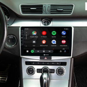 D9-2S Premium Flex 160 GB Android Autoradio für VW Passat B7 mit 4 x 100W Class-D Verstärker, 10,1 Zoll Display (hochauflösen