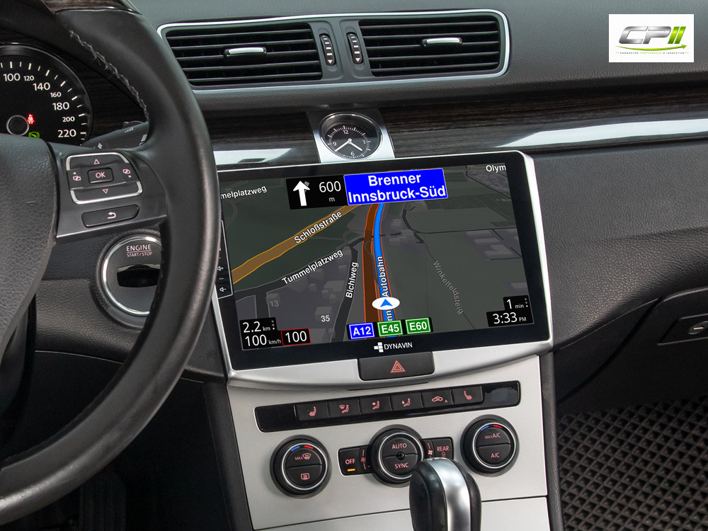 D9-2S Premium Flex 160 GB Android Autoradio für VW Passat B7 mit 4 x 100W Class-D Verstärker, 10,1 Zoll Display (hochauflösen