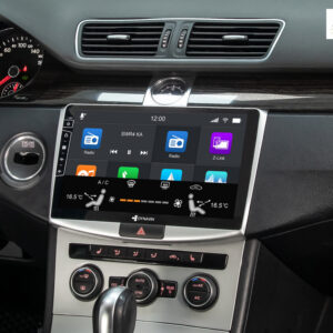 D9-2S Premium Flex 160 GB Android Autoradio für VW Passat B7 mit 4 x 100W Class-D Verstärker, 10,1 Zoll Display (hochauflösen