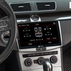 D9-2S Premium Flex 160 GB Android Autoradio für VW Passat B7 mit 4 x 100W Class-D Verstärker, 10,1 Zoll Display (hochauflösen