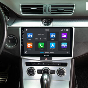 D9-2S Premium Flex 160 GB Android Autoradio für VW Passat B7 mit 4 x 100W Class-D Verstärker, 10,1 Zoll Display (hochauflösen
