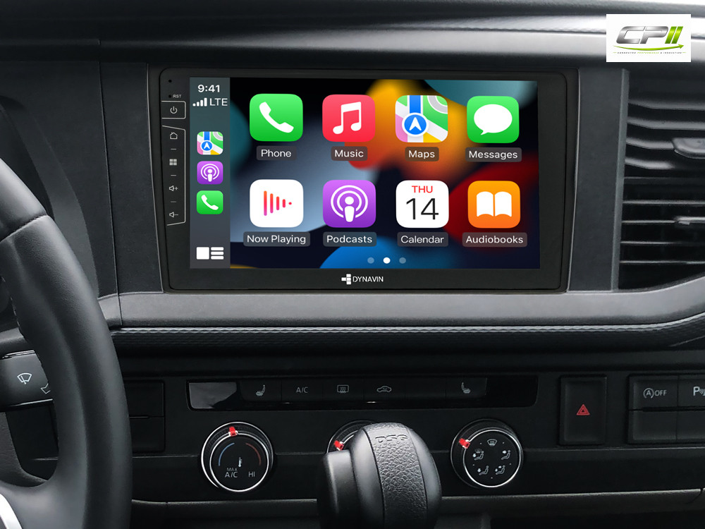 Dynavin Android Autoradio für VW T6.1 Polo Golf Sportsvan mit 9 Zoll Display – D9-333-03 CPII