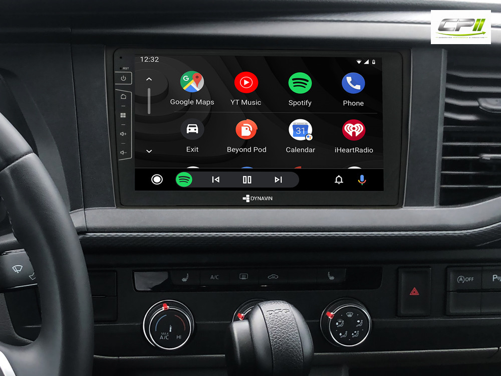 Dynavin Android Autoradio für VW T6.1 Polo Golf Sportsvan mit 9 Zoll Display – D9-333-04 CPII