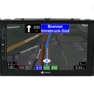 Dynavin Android Autoradio für VW T6.1 Polo Golf Sportsvan mit 9 Zoll Display – D9-333-05 CPII