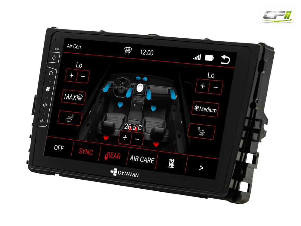 Dynavin Android Autoradio für VW T6.1 Polo Golf Sportsvan mit 9 Zoll Display – D9-333-06 CPII