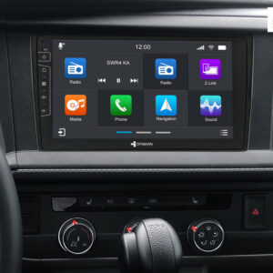 Dynavin Android Autoradio für VW T6.1 Polo Golf Sportsvan mit 9 Zoll Display