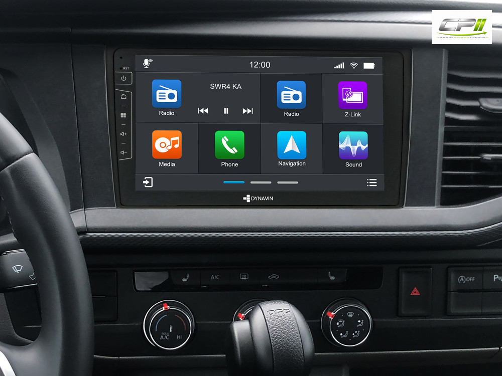Dynavin Android Autoradio für VW T6.1 Polo Golf Sportsvan mit 9 Zoll Display