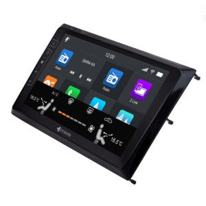 D9-36 Premium Android Autoradio für VW Beetle mit 4 x 100W Class-D Verstärker, 9 Zoll Display (hochauflösend), Inkl. Head-up-