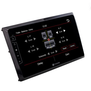 D9-36 Premium Android Autoradio für VW Beetle mit 4 x 100W Class-D Verstärker, 9 Zoll Display (hochauflösend), Inkl. Head-up-