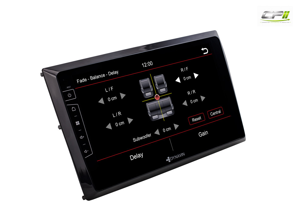 D9-36 Premium Android Autoradio für VW Beetle mit 4 x 100W Class-D Verstärker, 9 Zoll Display (hochauflösend), Inkl. Head-up-