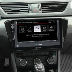 D9-37 Premium Android Autoradio für Skoda Superb mit 4 x 100W Class-D Verstärker, 10,1 Zoll Display (hochauflösend), Inkl. He