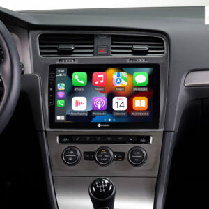 D9-3S Premium Flex 160 GB Android Autoradio für VW Golf 7 mit 4 x 100W Class-D Verstärker, 10,1 Zoll Display (hochauflösend),