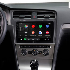 D9-3S Premium Flex 160 GB Android Autoradio für VW Golf 7 mit 4 x 100W Class-D Verstärker, 10,1 Zoll Display (hochauflösend),