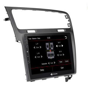 D9-3S Premium Flex 160 GB Android Autoradio für VW Golf 7 mit 4 x 100W Class-D Verstärker, 10,1 Zoll Display (hochauflösend),