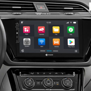 Dynavin Android Autoradio für VW Touran ab 2015 mit 10,1" Display – D9-40-02 CPII