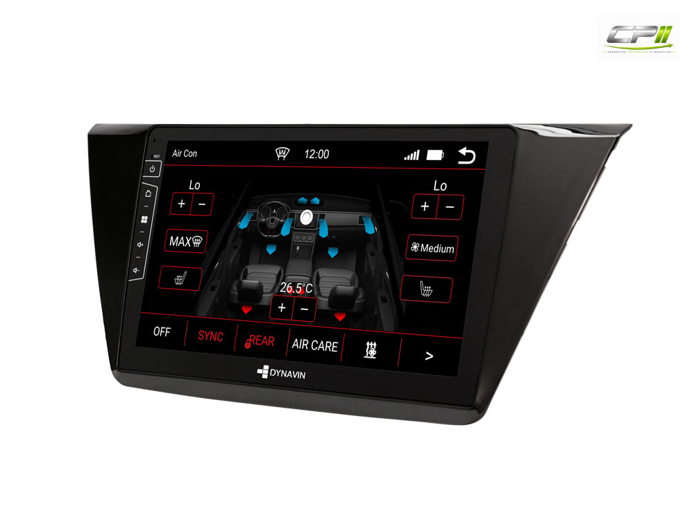 Dynavin Android Autoradio für VW Touran ab 2015 mit 10,1" Display – D9-40-06 CPII