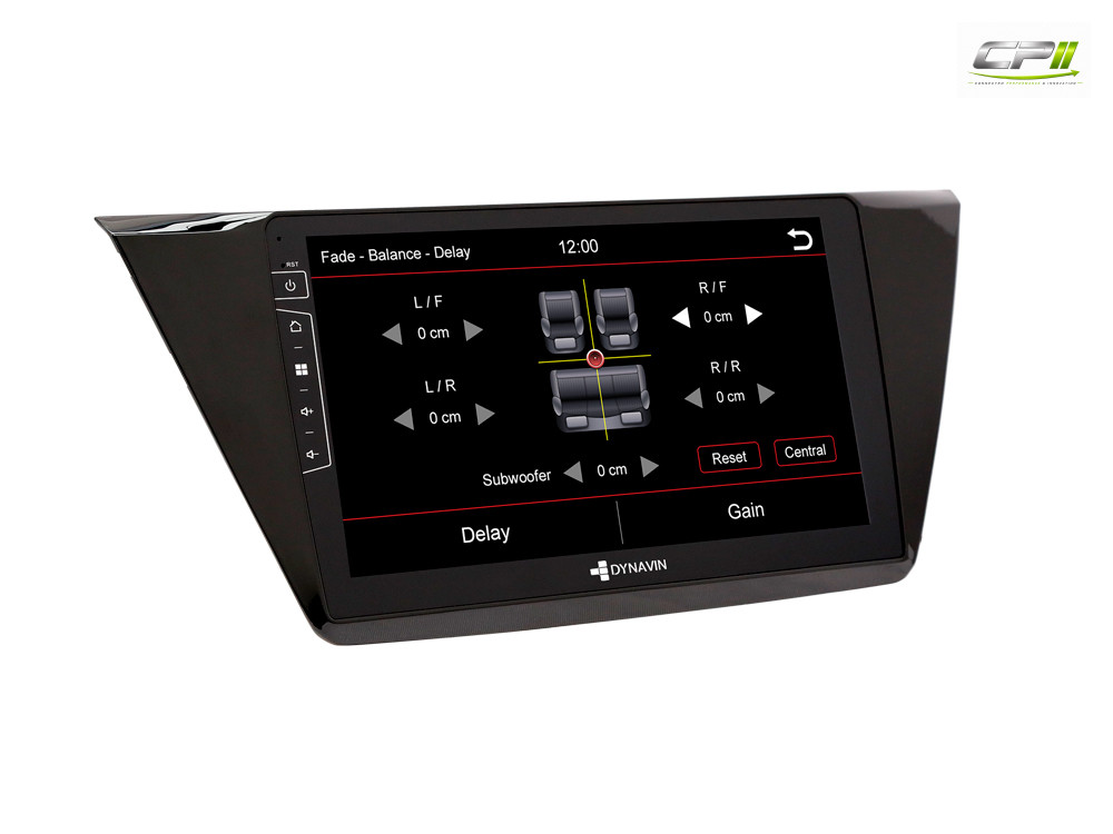 Dynavin Android Autoradio für VW Touran ab 2015 mit 10,1" Display – D9-40-08 CPII