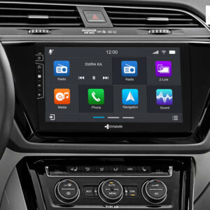 Dynavin Android Autoradio für VW Touran ab 2015 mit 10,1" Display