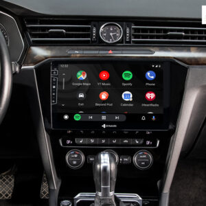 D9-55 Premium Android Autoradio für VW Passat B8 mit 4 x 100W Class-D Verstärker, 10,1 Zoll Display (hochauflösend), Inkl. He