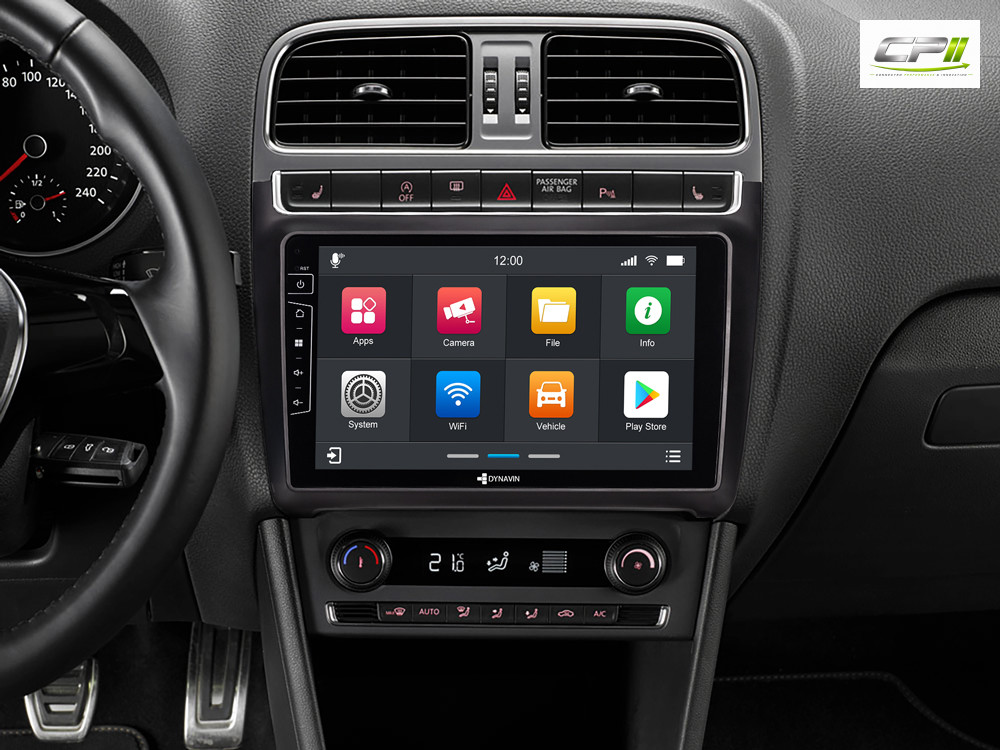 Dynavin Android Autoradio für VW Polo 6C mit 9 Zoll Display, Head-up-Display – D9-69H-02 CPII
