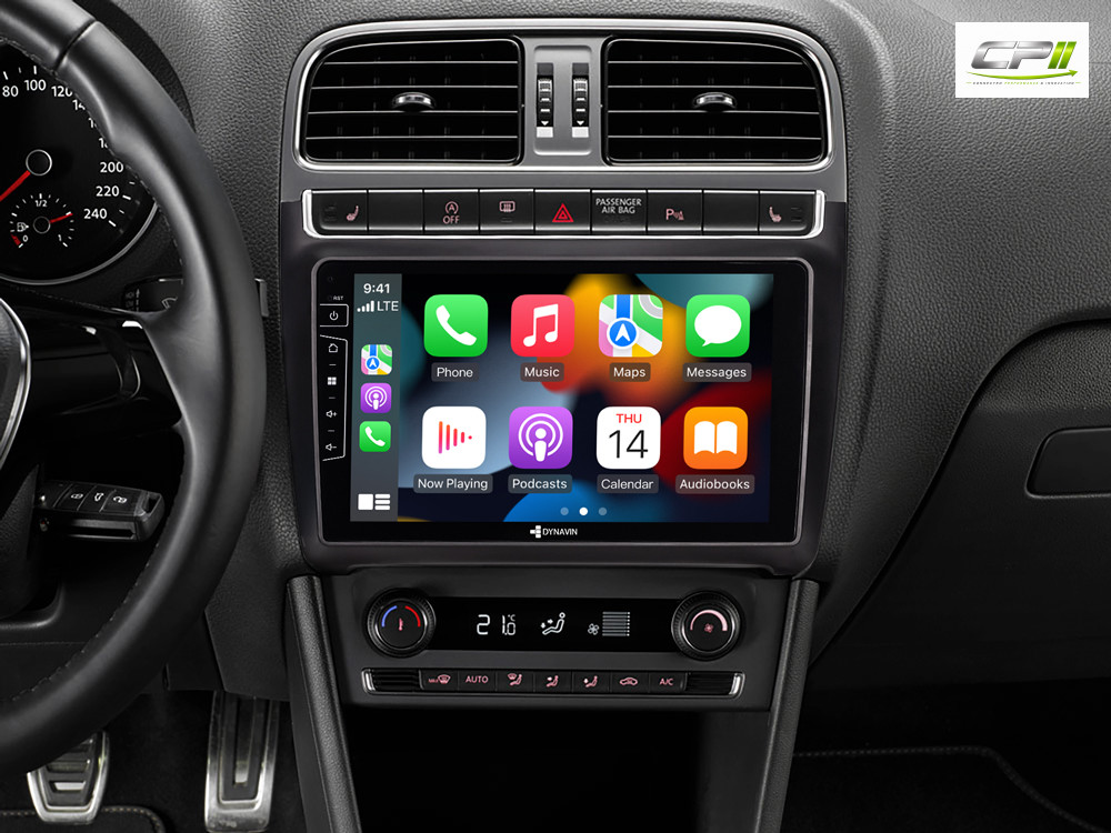 Dynavin Android Autoradio für VW Polo 6C mit 9 Zoll Display, Head-up-Display – D9-69H-03 CPII