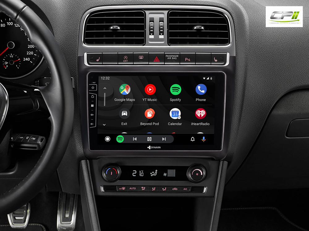 Dynavin Android Autoradio für VW Polo 6C mit 9 Zoll Display, Head-up-Display – D9-69H-04 CPII
