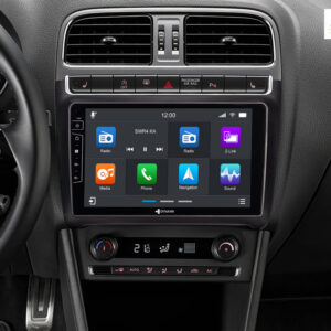 Dynavin Android Autoradio für VW Polo 6C mit 9 Zoll Display, Head-up-Display
