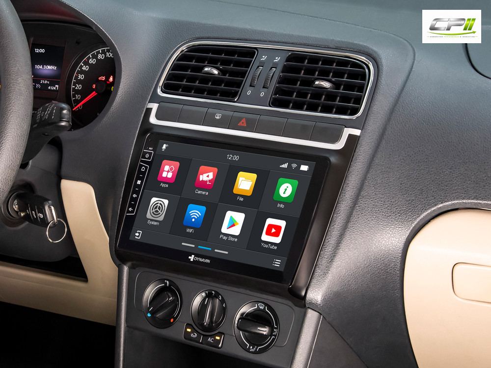 Android Autoradio für VW Polo 6R D9-69L Premium Flex Abverkauf Neu – D9-69L-03 CPII