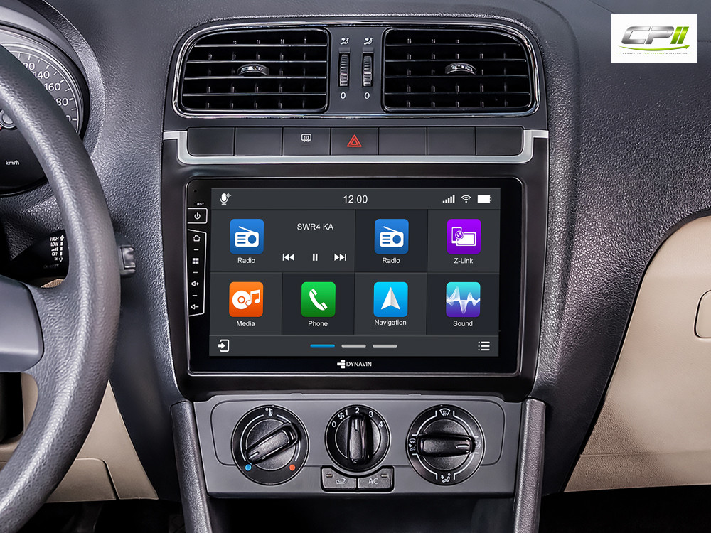 Android Autoradio für VW Polo 6R D9-69L Premium Flex Abverkauf Neu