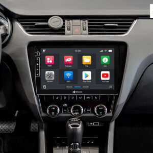 Dynavin Android Autoradio für Skoda Octavia III mit 10, 1 Zoll Display – D9-7-02 CPII